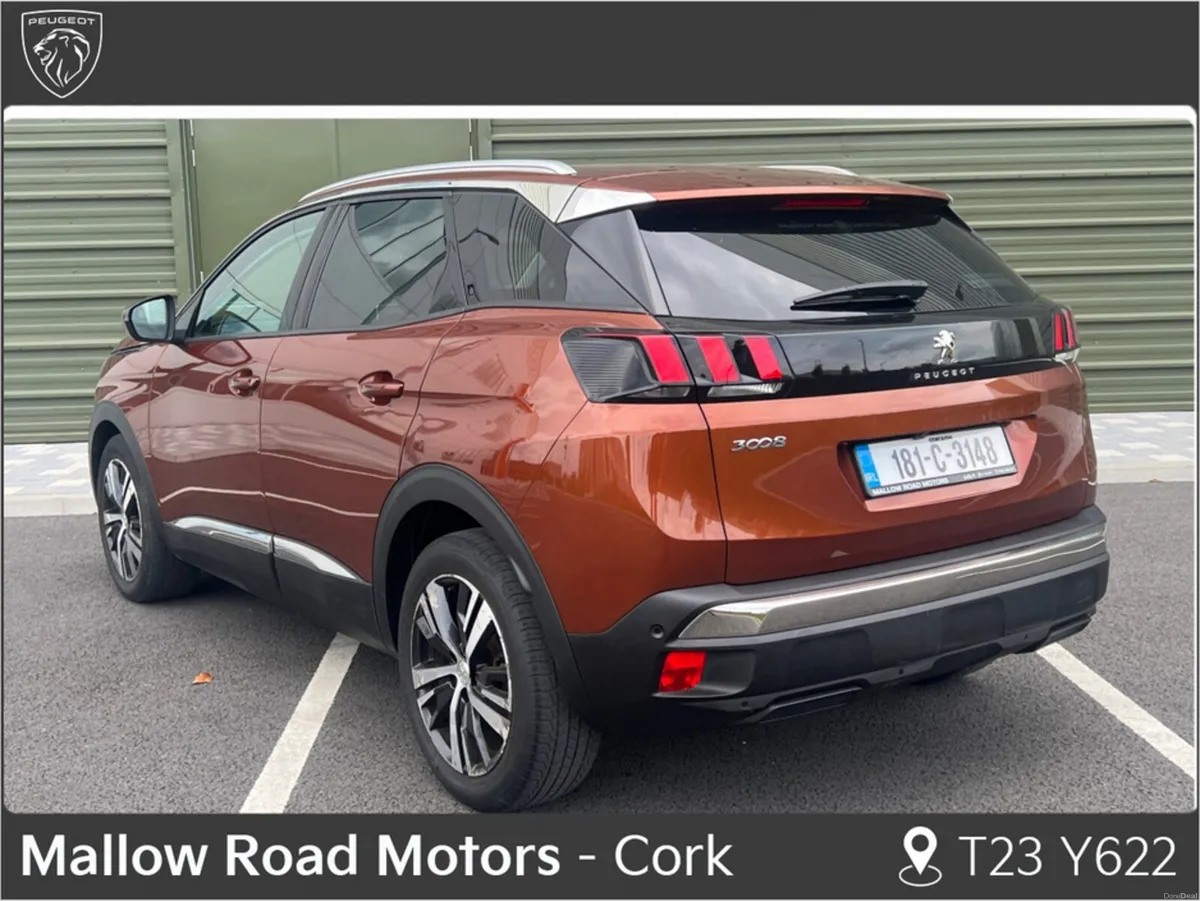 Peugeot 3008 ALLURE 1.6 BLUE HDI 120 4 4DR -New Ti - Image 3