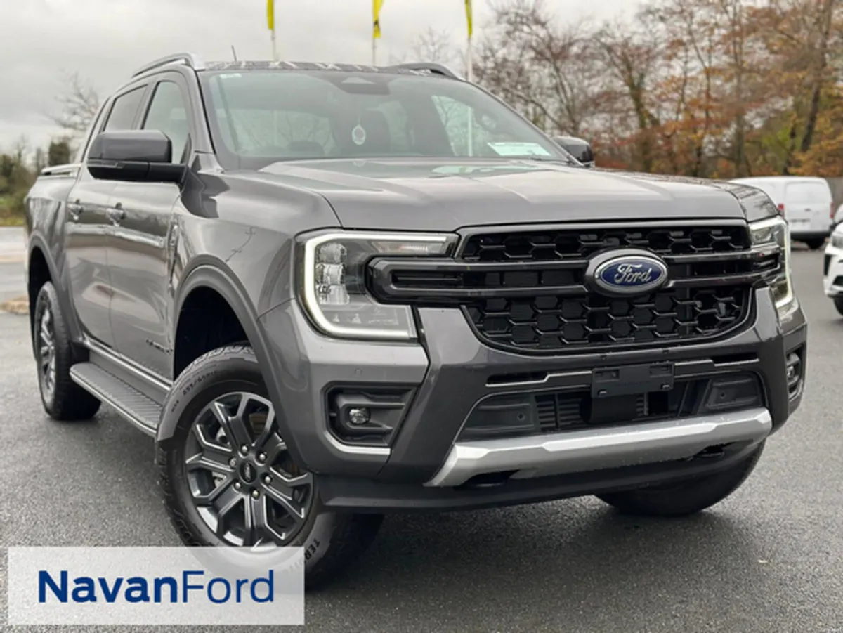 Ford Ranger Wildtrak* 2.0 Bi-Turbo 205Ps - Image 1