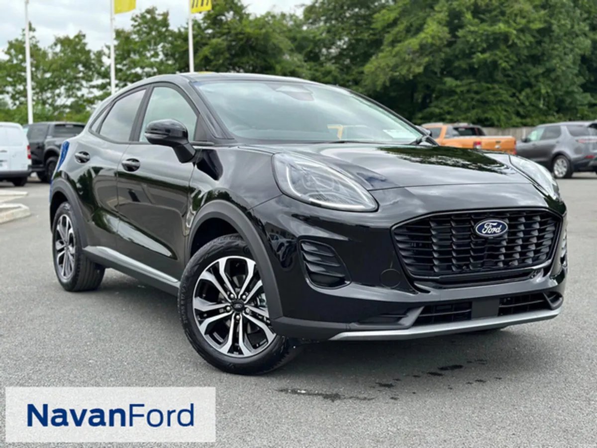 Ford Puma NEW Puma Titanium 1.0 EcoBoost Hybrid 12 - Image 1