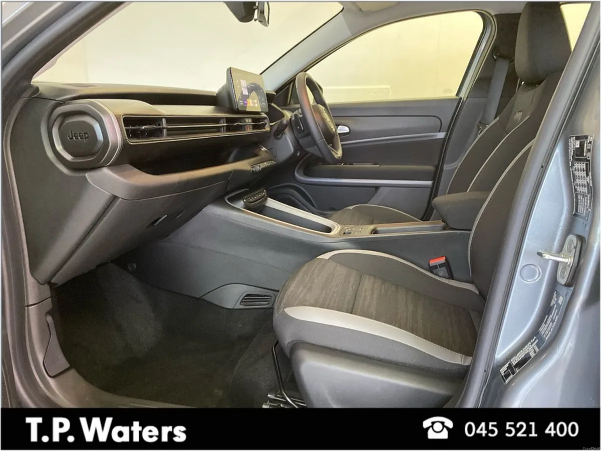 Jeep Avenger 1.2 - HYBRID - AUTOMATIC - SAME DAY F - Image 6
