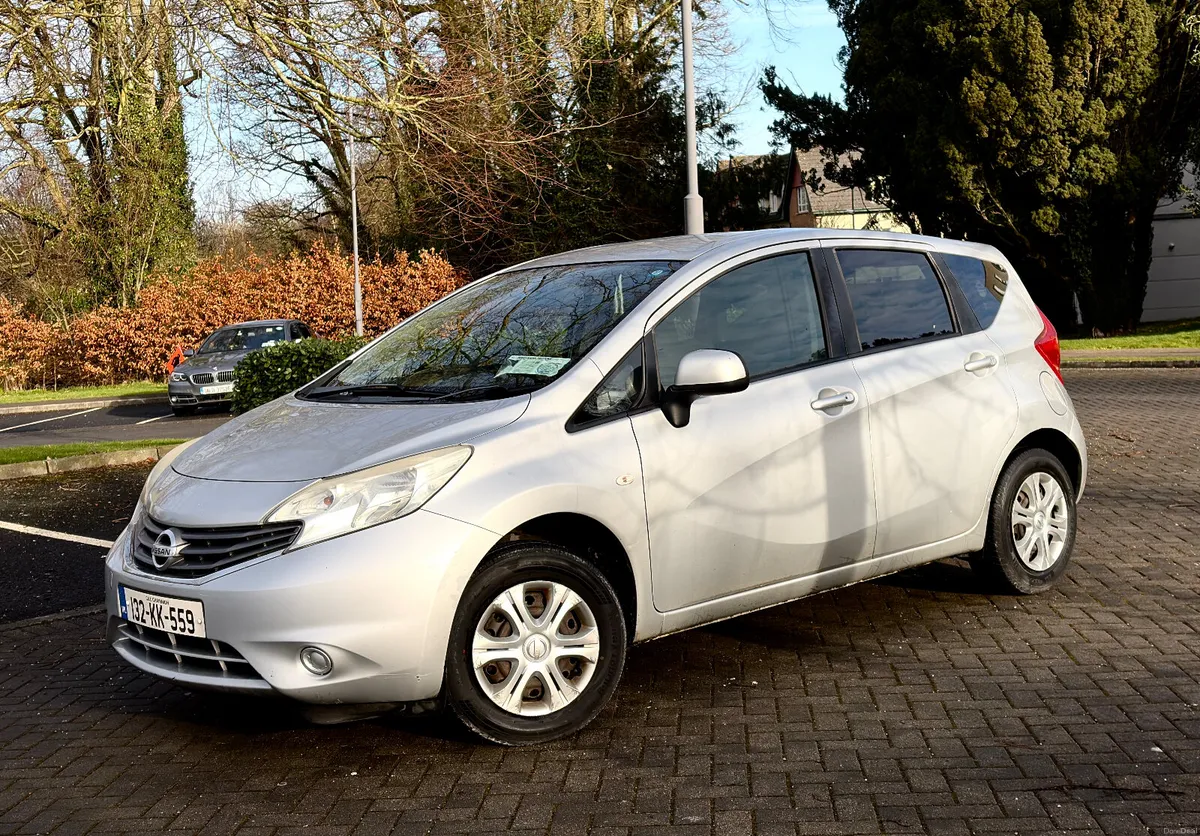 Nissan Note 2013 1.2Petrol Automatic new nct 12/26 - Image 1