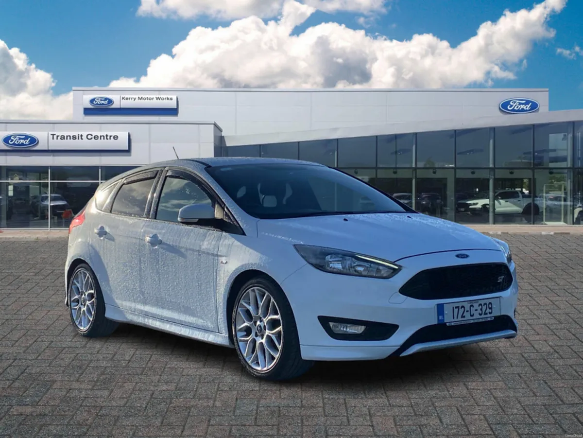 Ford Focus ST-Line 2.0 TDCI 150BHP... 18 Alloys + - Image 1