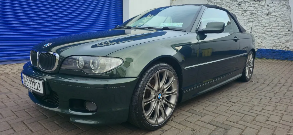 2005 BMW E46 318Ci Convertible San Remo Green - Image 2