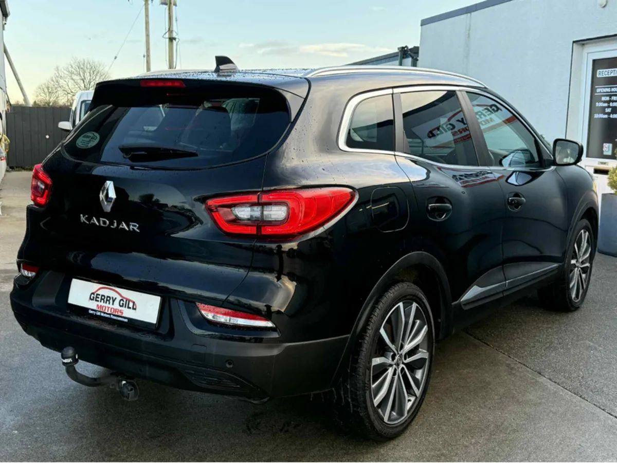 Renault Kadjar ICONIC BLUE DCI 115 MY1 5DR - Image 6