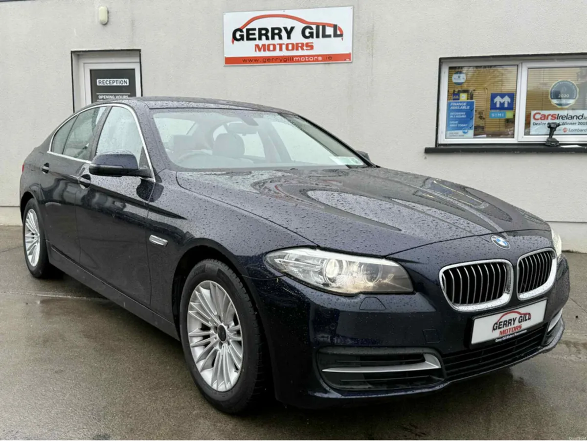 BMW 5-Series 518D 5E32 4DR SE GROUP 1 - Image 1