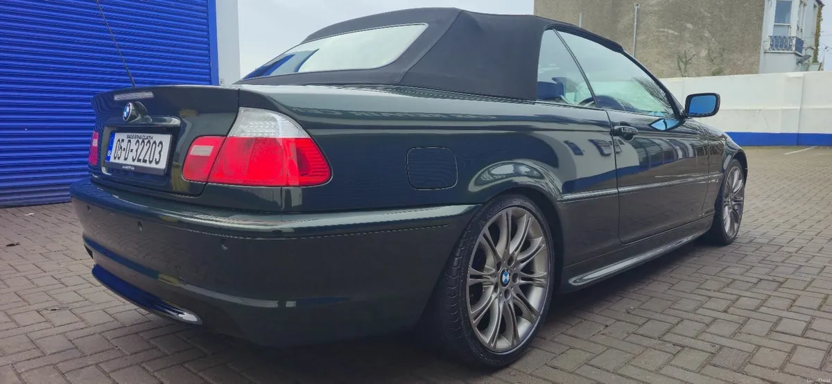 2005 BMW E46 318Ci Convertible San Remo Green - Image 4
