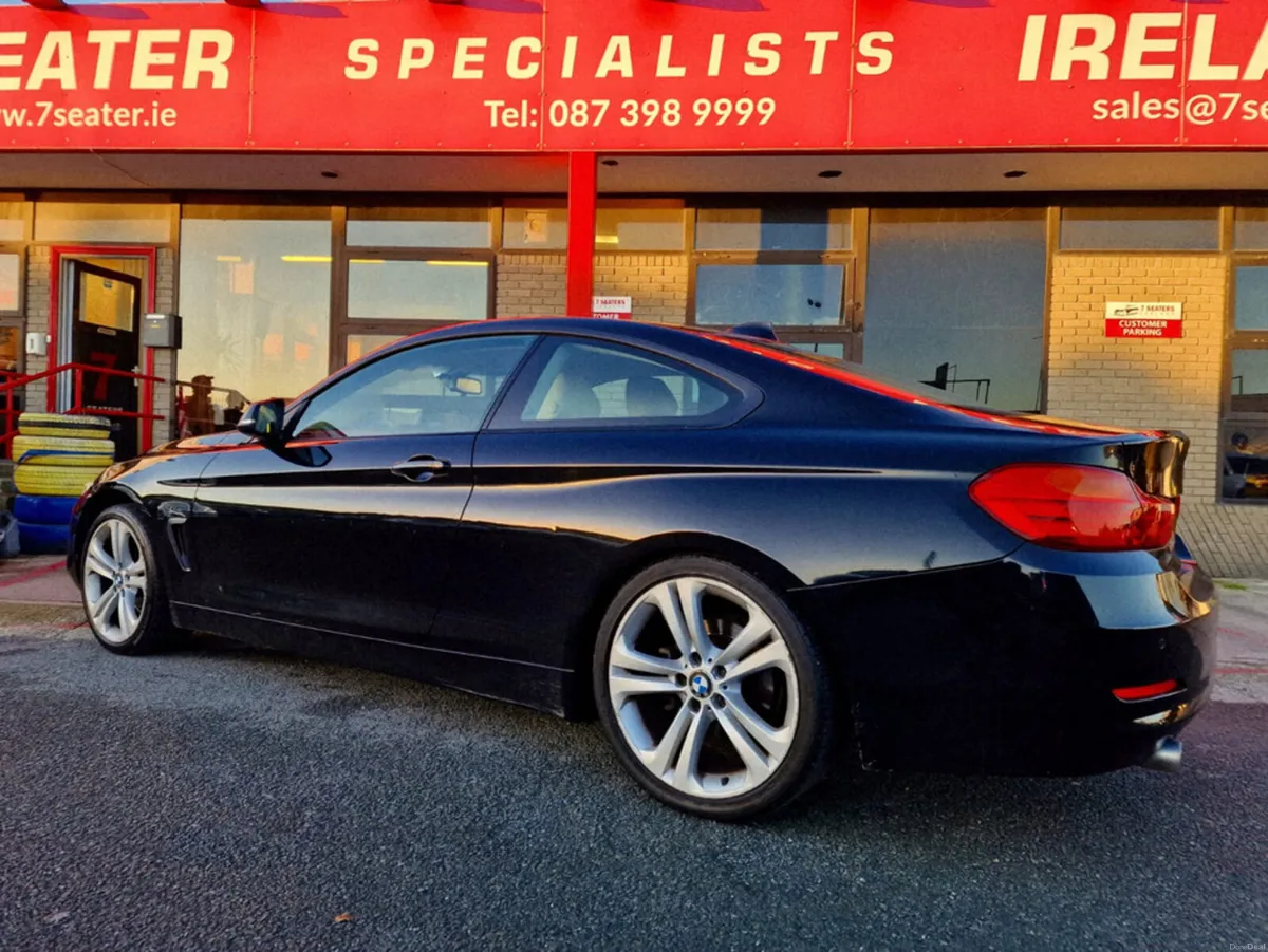 BMW 4-Series GRAN COUPE, black, cream leather, nct - Image 3