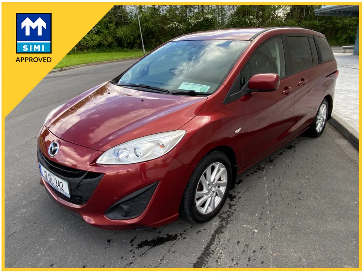 Mazda Mazda5 1.6 D EXECUTIVE 7 SEATER - Image 1
