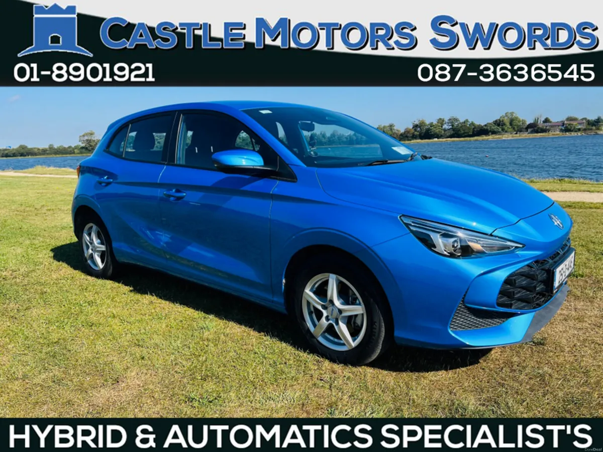 MG MG3 ESSENCE HYBRID+ 5DR AUTO     Call Owen  087 - Image 2