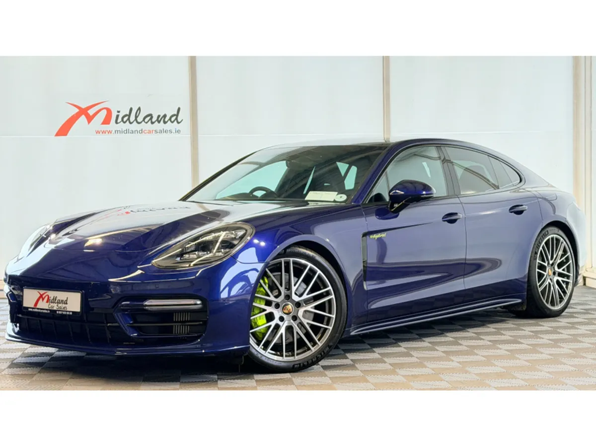 Porsche Panamera PLATINUM EDITION PDK - Image 1