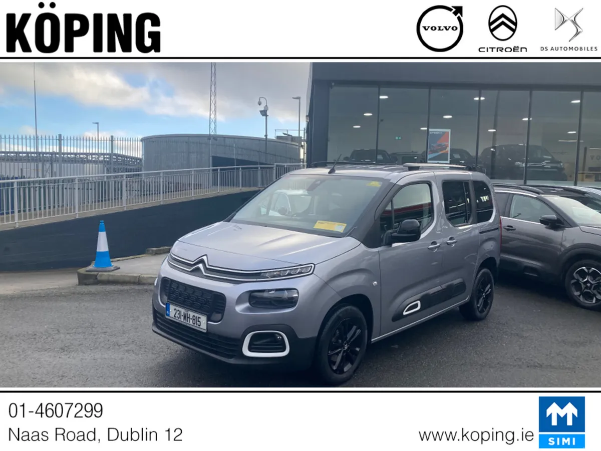 Citroen Berlingo FEEL PACK BLUE HDI 10 100 MWB // - Image 2