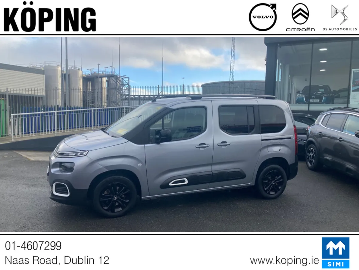 Citroen Berlingo FEEL PACK BLUE HDI 10 100 MWB // - Image 3