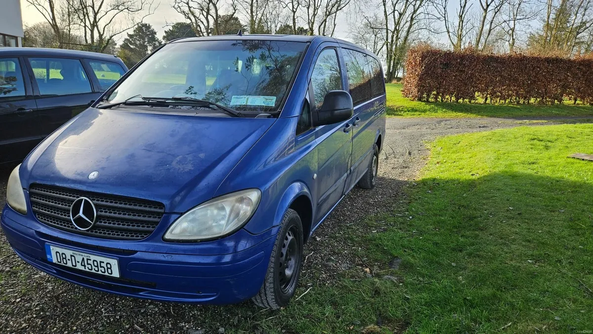 Mercedes Vito 9 Seater – Spares / Repair – Driving - Image 3