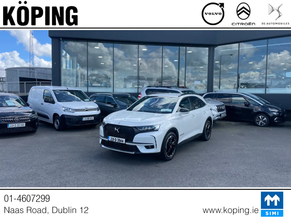 DS Automobiles DS 7 7 CROSSBACK E-TENSE 225 AUTO P - Image 1