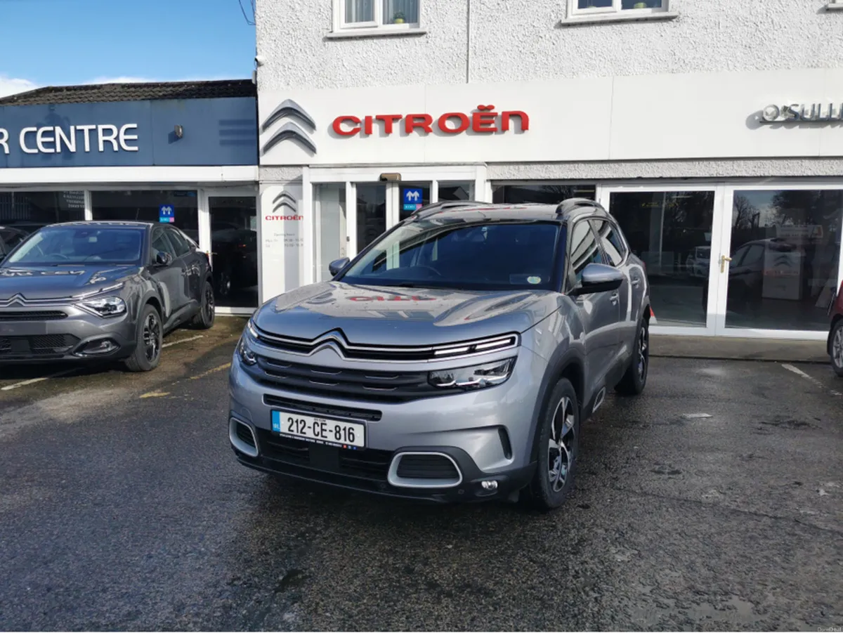 Citroen C5 Aircross FEEL PACK BLUE HDI 130 5DR - Image 1