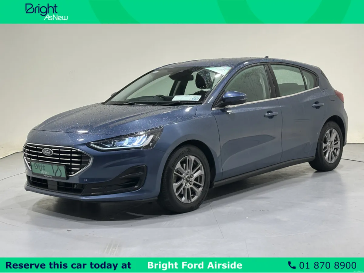 Ford Focus TITANIUM 5DR 1.5 TD 115 A8 FWD 4-PLEASE - Image 4