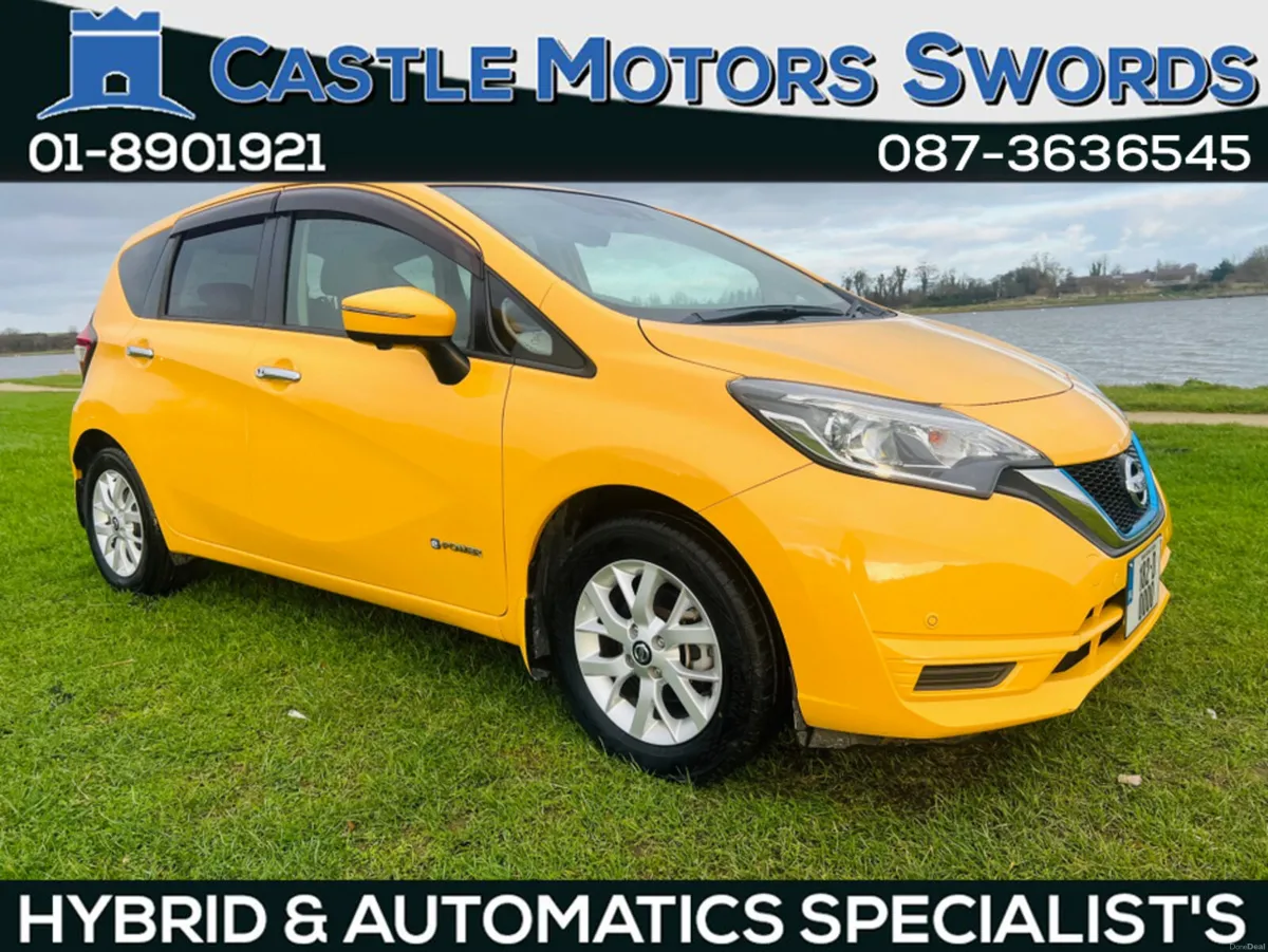 Nissan Note RARE COLOUR  // HYBRID AUTO // REGISTE - Image 2