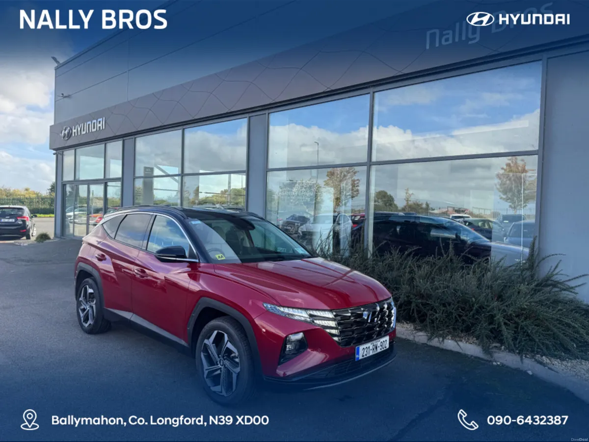 Hyundai Tucson IX35 PHEV EXECUTIVE PLUS TWO TONE 4 - Image 1