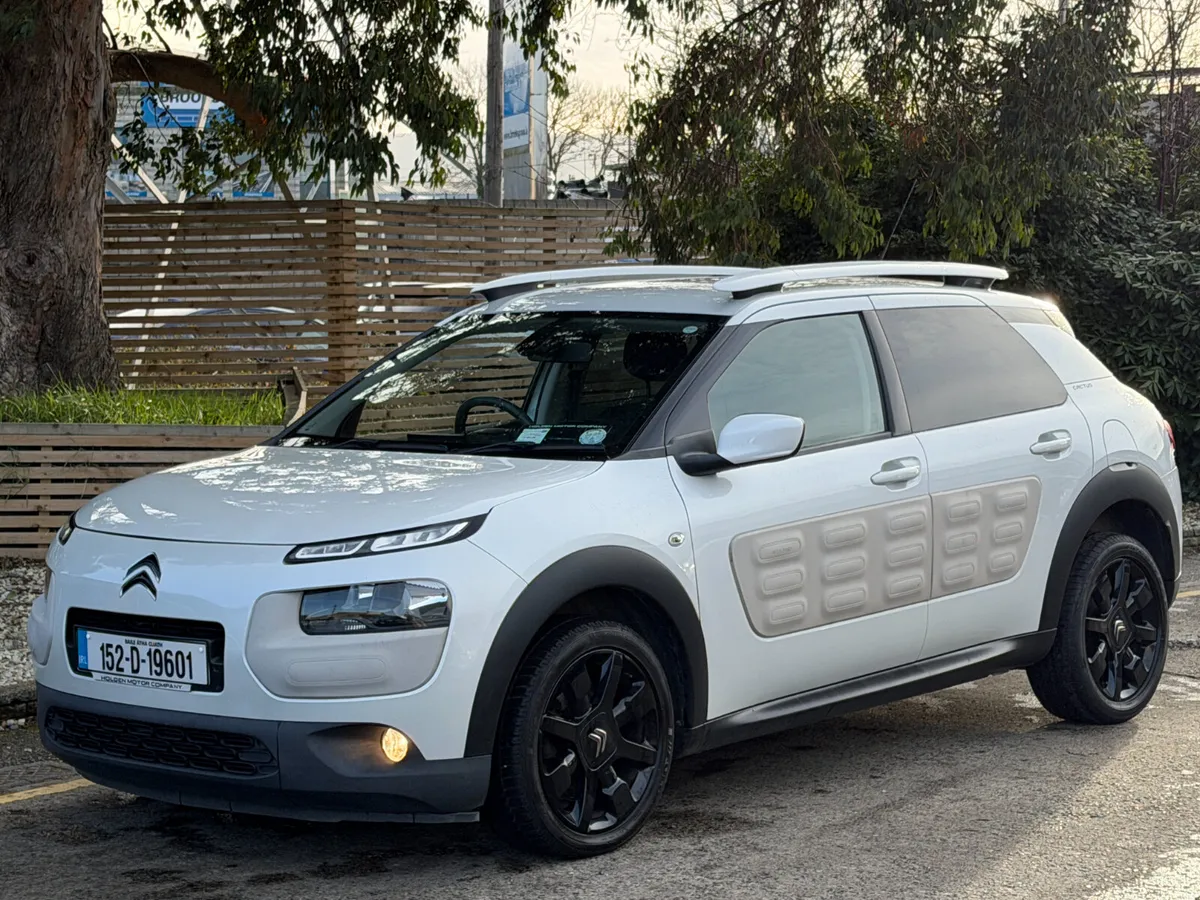 2015 Citroen C4 Cactus..REAR CAMERA..2 KEYS - Image 3
