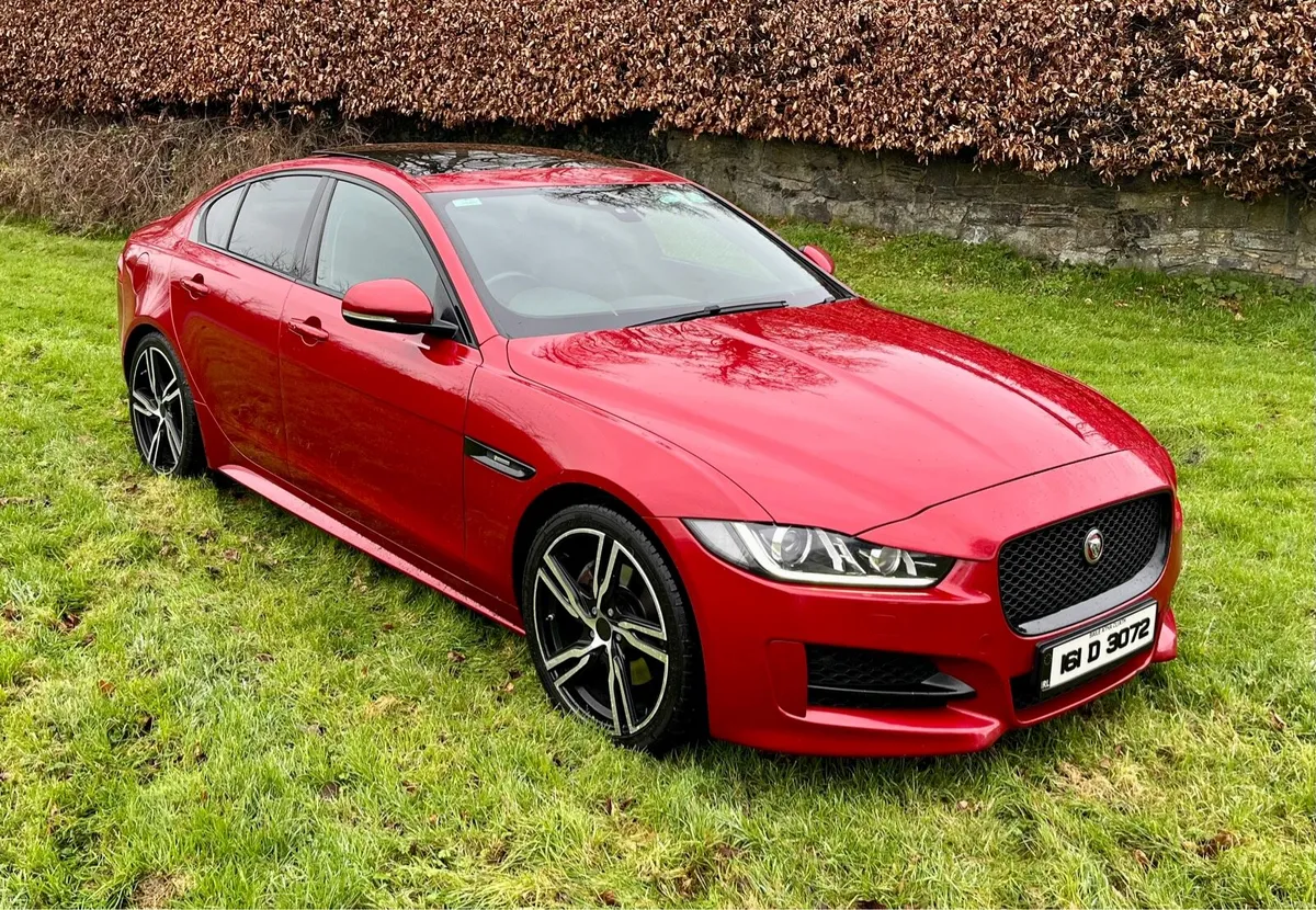 2016 Jaguar XE 2.0d R-Sport Sunroof NEW NCT - Image 1