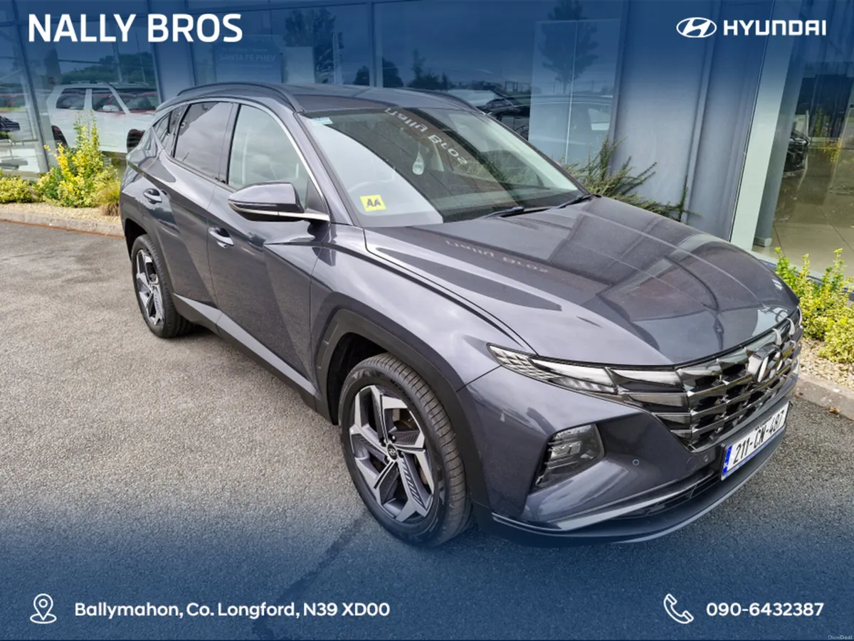 Hyundai Tucson IX35 EXECUTIVE PLUS HEV 4DR AUTO - Image 1