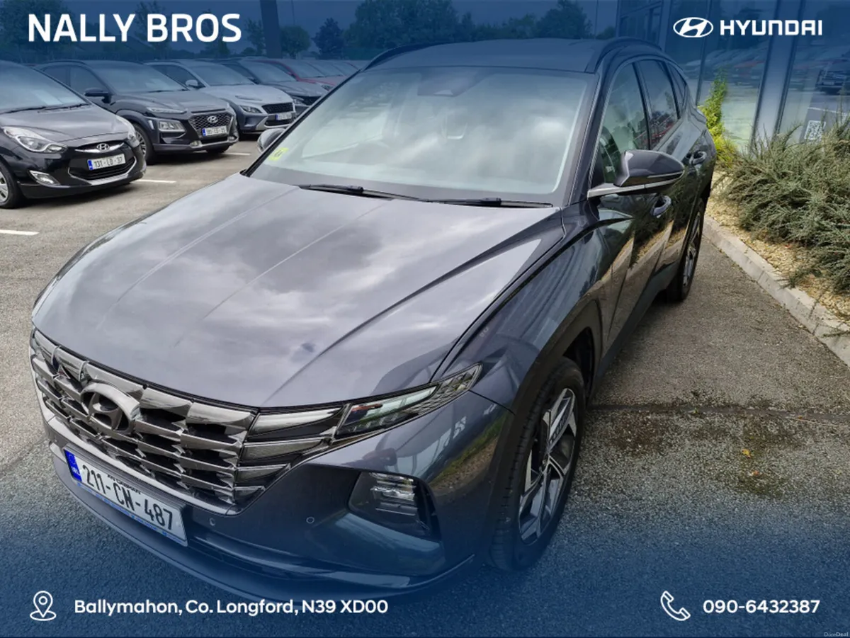 Hyundai Tucson IX35 EXECUTIVE PLUS HEV 4DR AUTO - Image 6