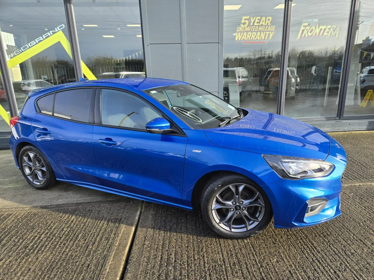 Ford Focus 1.5L EcoBlue 120PS ST-Line - Image 3