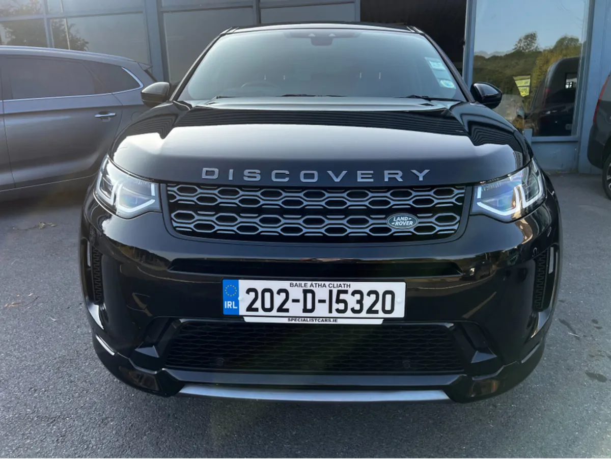 Land Rover Discovery Sport SPORT 2.0 D180S R-DYNAM - Image 4