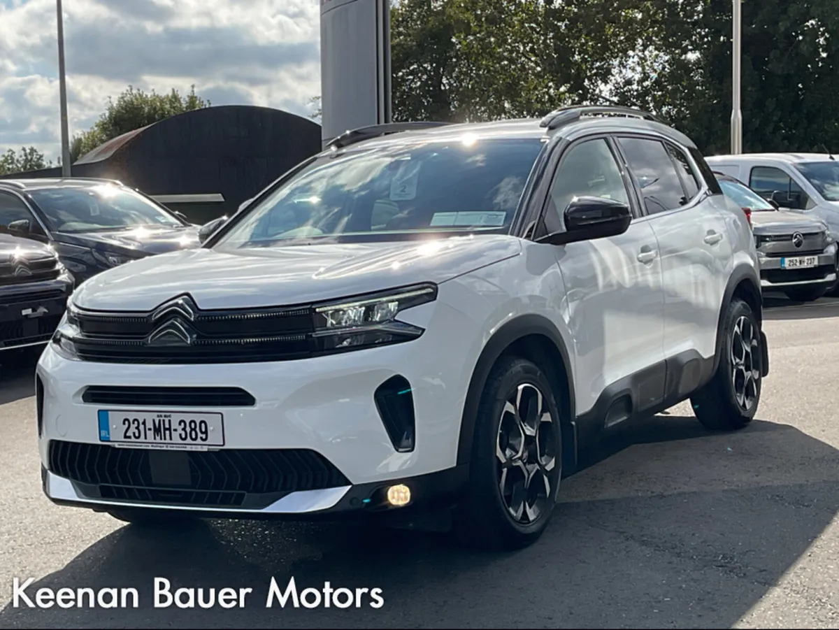 Citroen C5 Aircross FEEL PACK BLUEHDI 130 EAT8 MY5 - Image 2