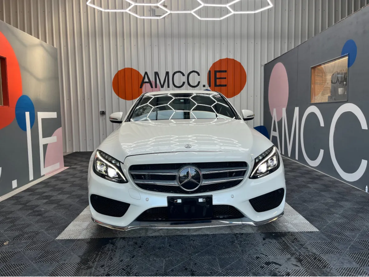 Mercedes-Benz C-Class C220D AMG LINE / 71k KMs / H - Image 2