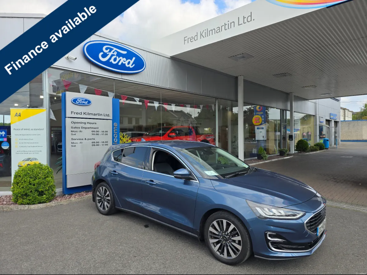 Ford Focus TITANIUM VIGNALE 5DR 1.0T 12 125 MHEV - Image 1