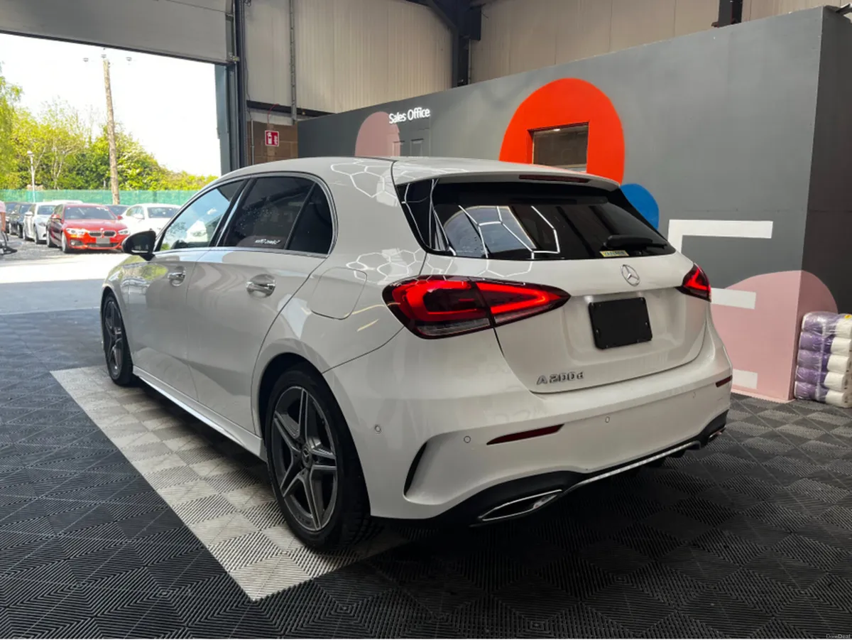 Mercedes-Benz A-Class 2019 A CLASS A200D AMG LINE - Image 4