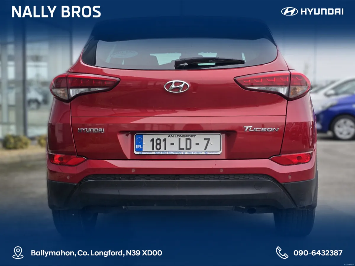 Hyundai Tucson IX35 COMFORT PLUS 5DR - Image 3