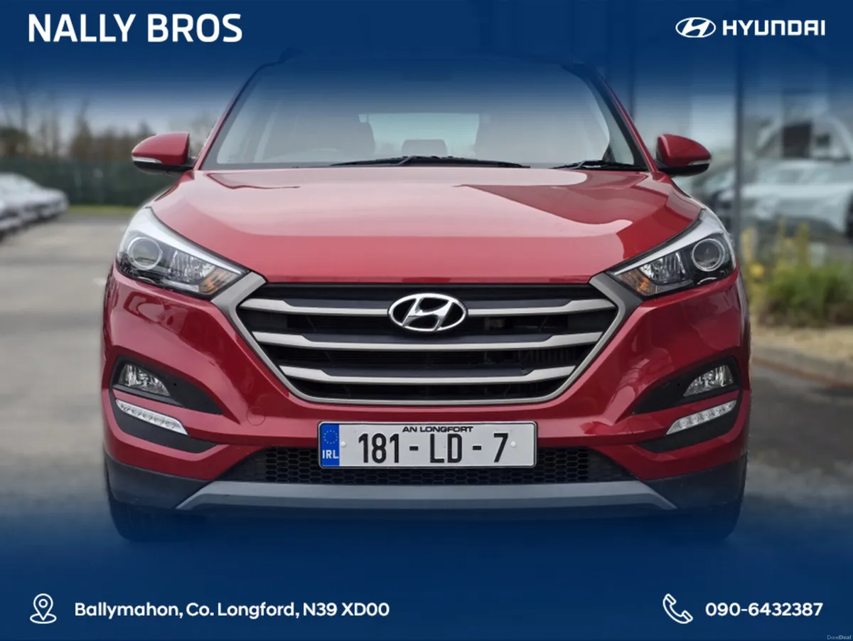 Hyundai Tucson IX35 COMFORT PLUS 5DR - Image 6