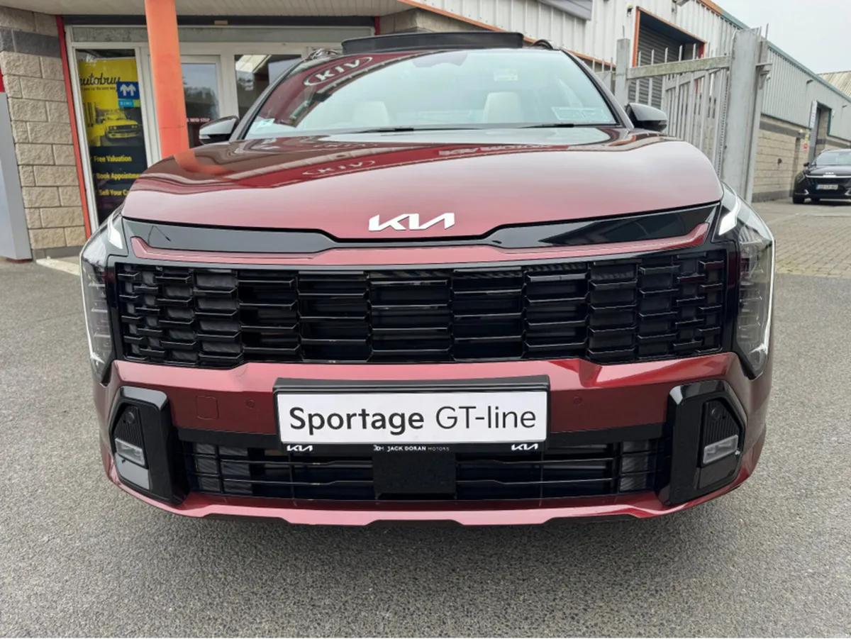 Kia Sportage GT Line Mild Hybrid****3.9% Finance * - Image 5