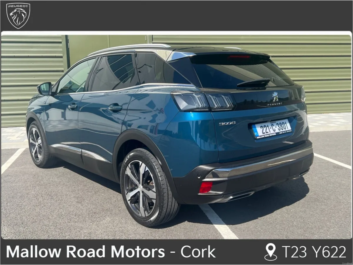 Peugeot 3008 FL GT 1.2 130 6.3 4DR - Image 3