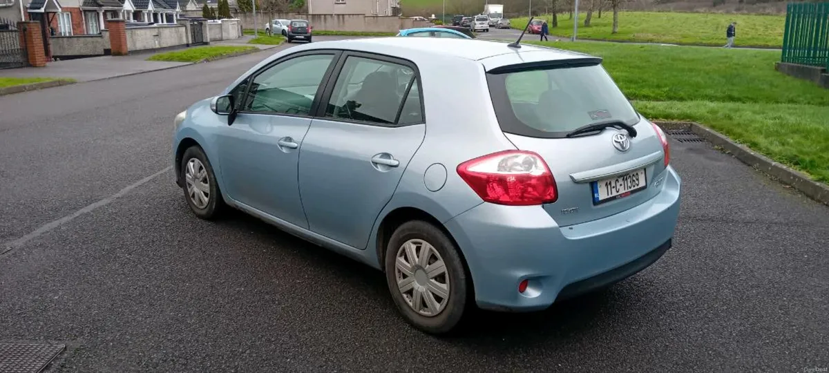 2011 Toyota Auris 1.4 d4d nct 10/26 - Image 3