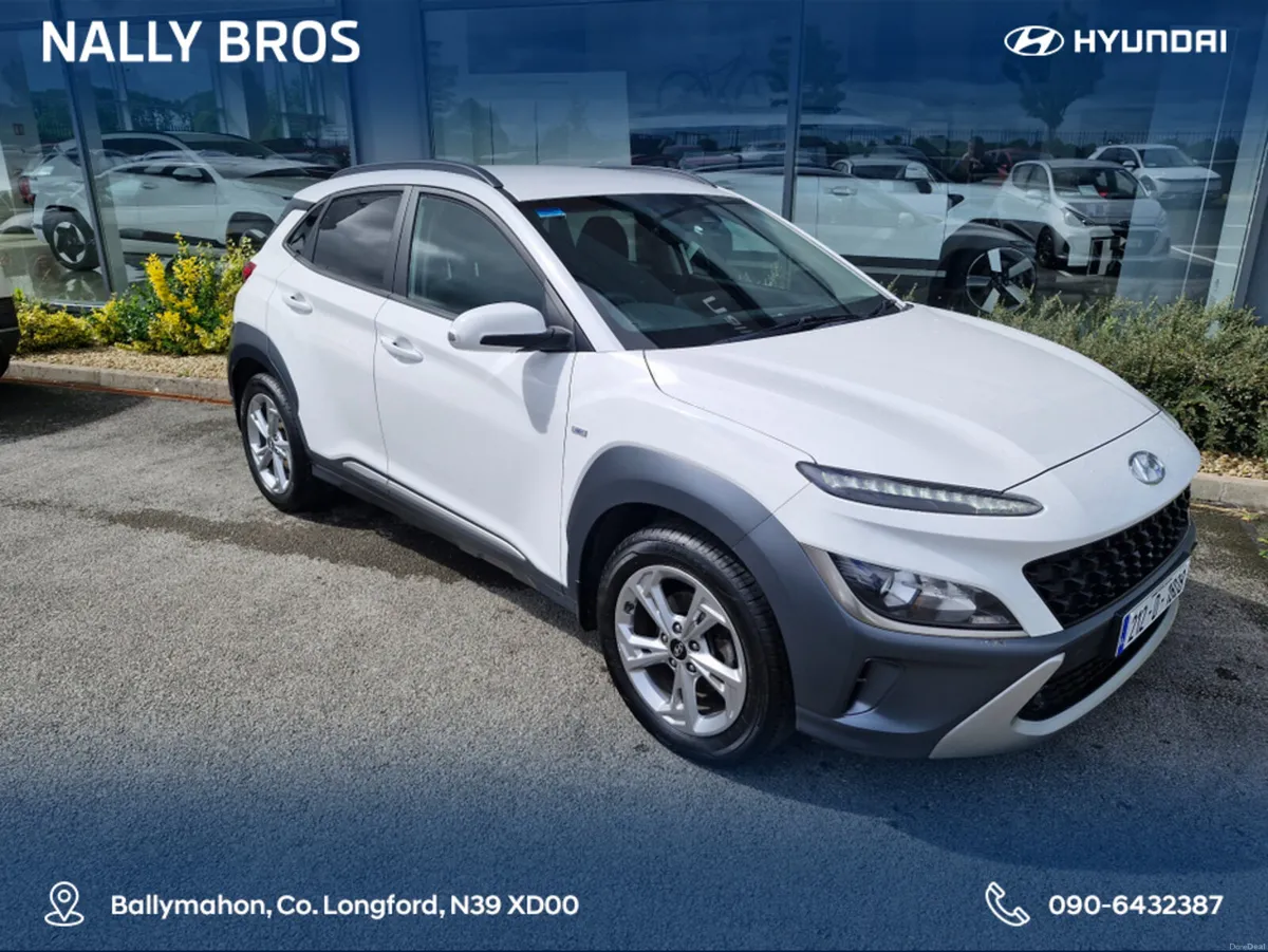 Hyundai KONA KAUAI EXECUTIVE MILD HYBRID 5DR DIESE - Image 1