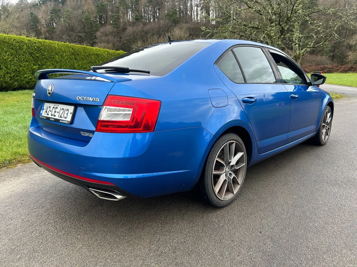2014 Skoda VRS DSG Auto.. Very Rare Car - Image 4