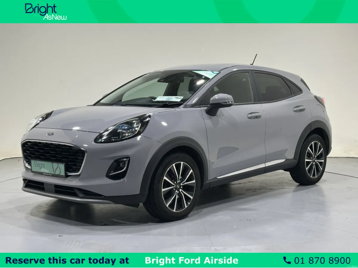 Ford Puma TITANIUM 5DR 1.0T 125 MHEV M6 FWD-PLEASE - Image 4