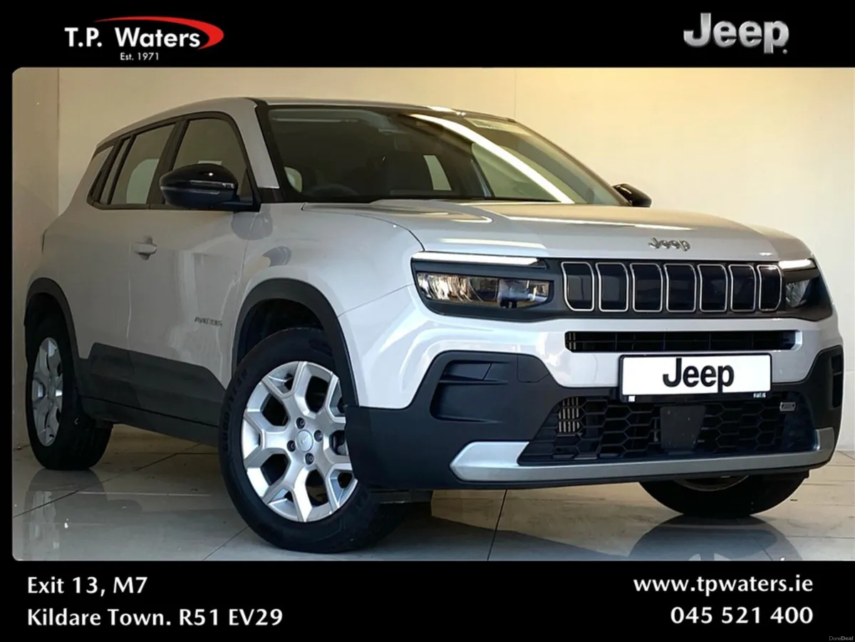 Jeep Avenger 1.2 - ALTITUDE - 24 / 48 HOUR TEST DR - Image 1