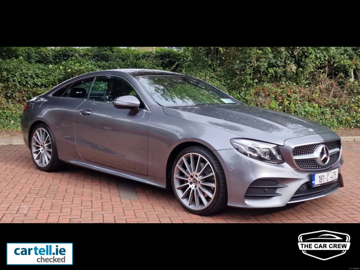 Mercedes-Benz E-Class 220 D COUPE AMG SPORT 2DR AU - Image 2