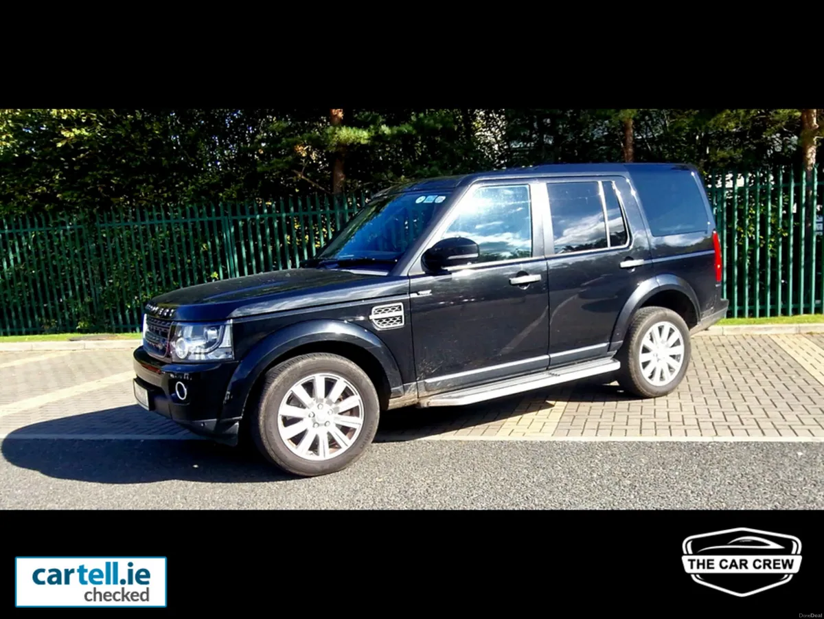 Land Rover Discovery 4 3.0 TDV6 5 SEAT XE 4DR AUTO - Image 2