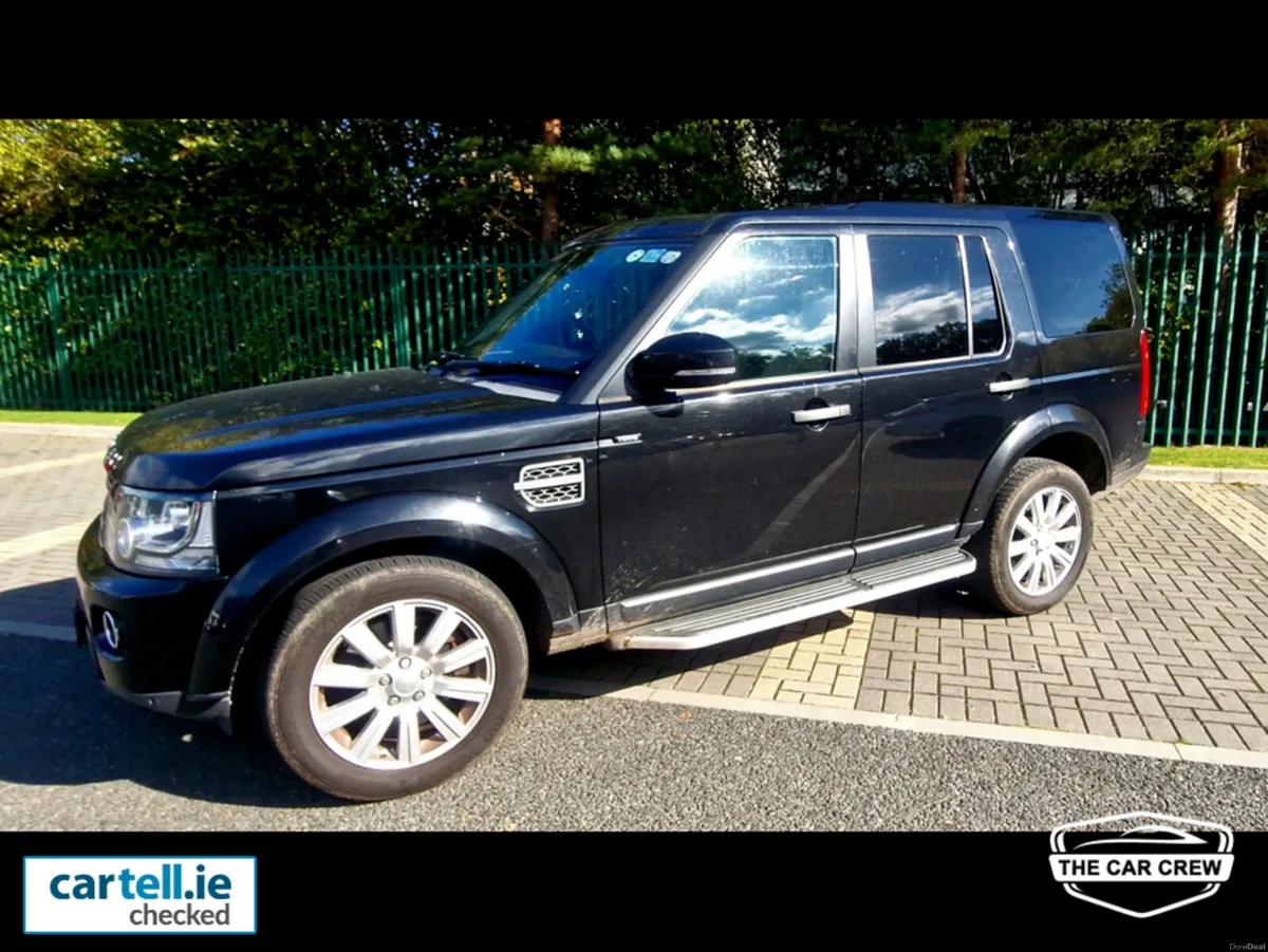 Land Rover Discovery 4 3.0 TDV6 5 SEAT XE 4DR AUTO - Image 4