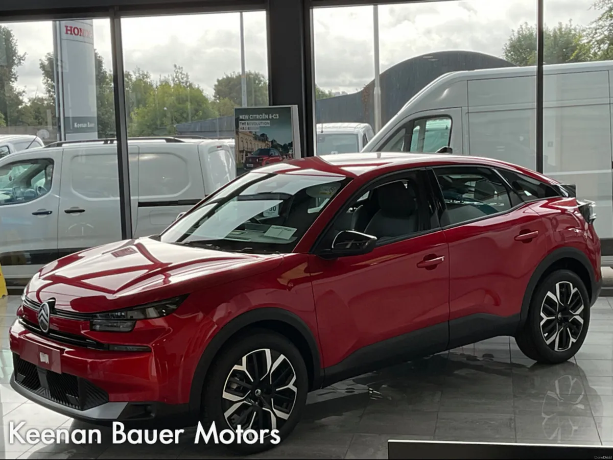 Citroen C4 Plus Hybrid 48V 136e_DCS6 - Image 2