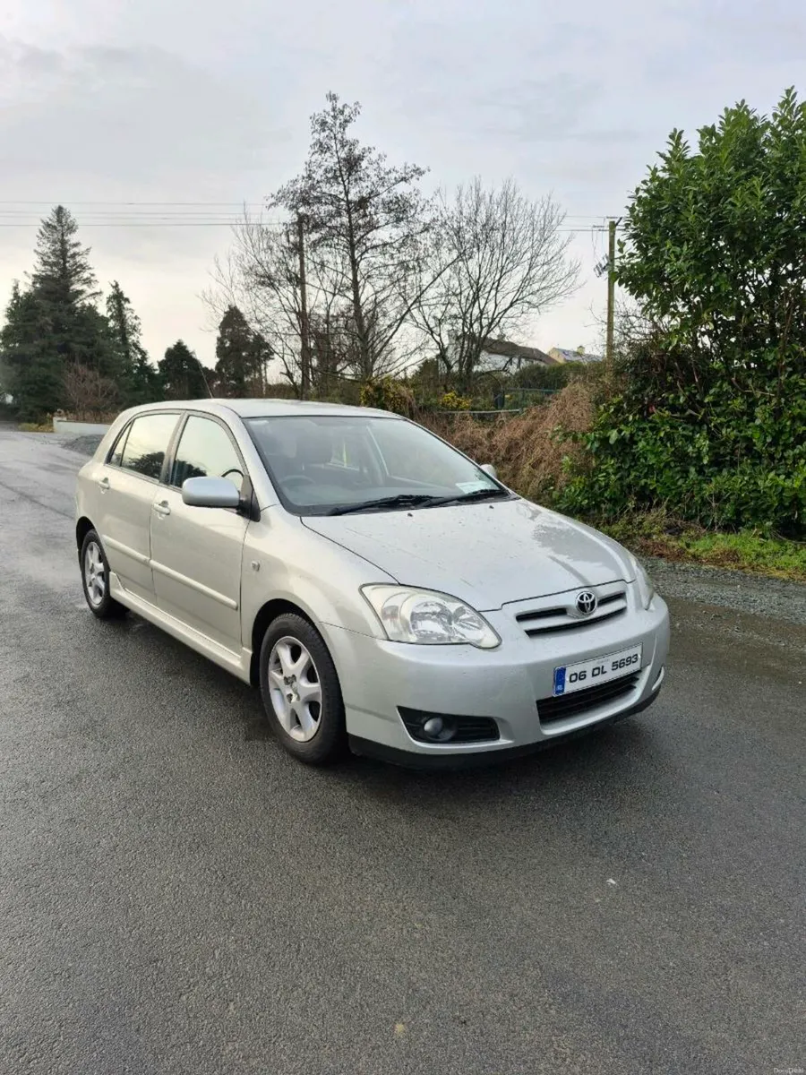 2006 Toyota Corolla 1.4 Petrol - Image 1