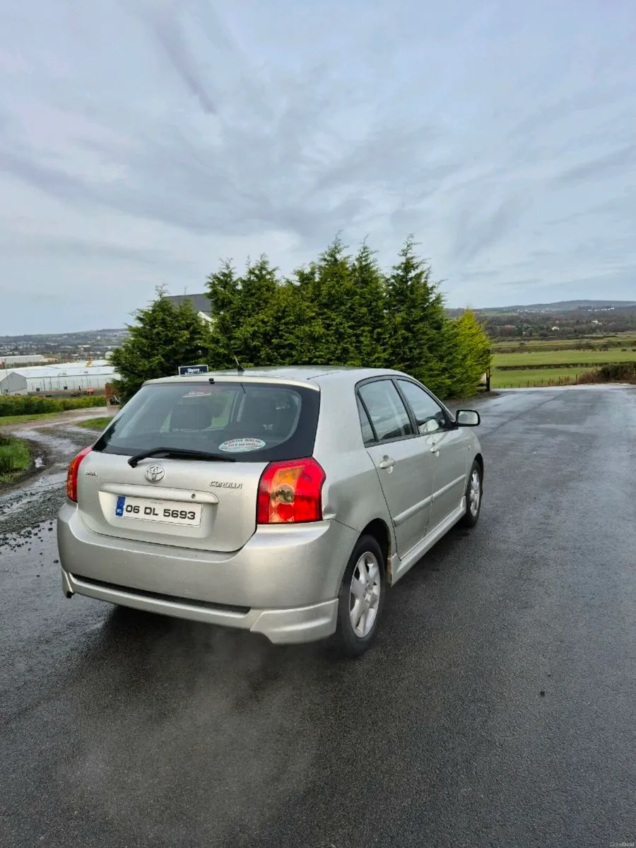 2006 Toyota Corolla 1.4 Petrol - Image 4
