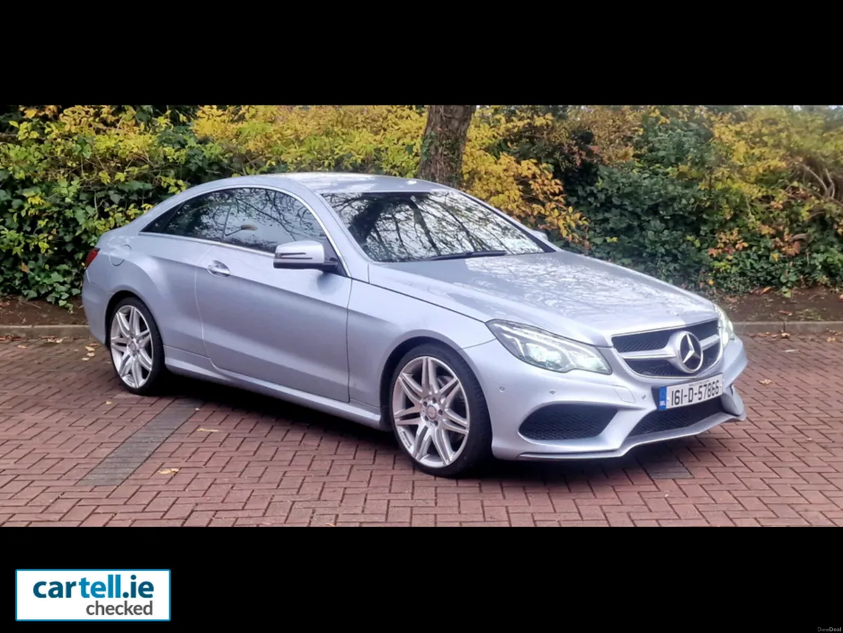 Mercedes-Benz E-Class E220 BLUETEC AMG LINE 2DR AU - Image 1