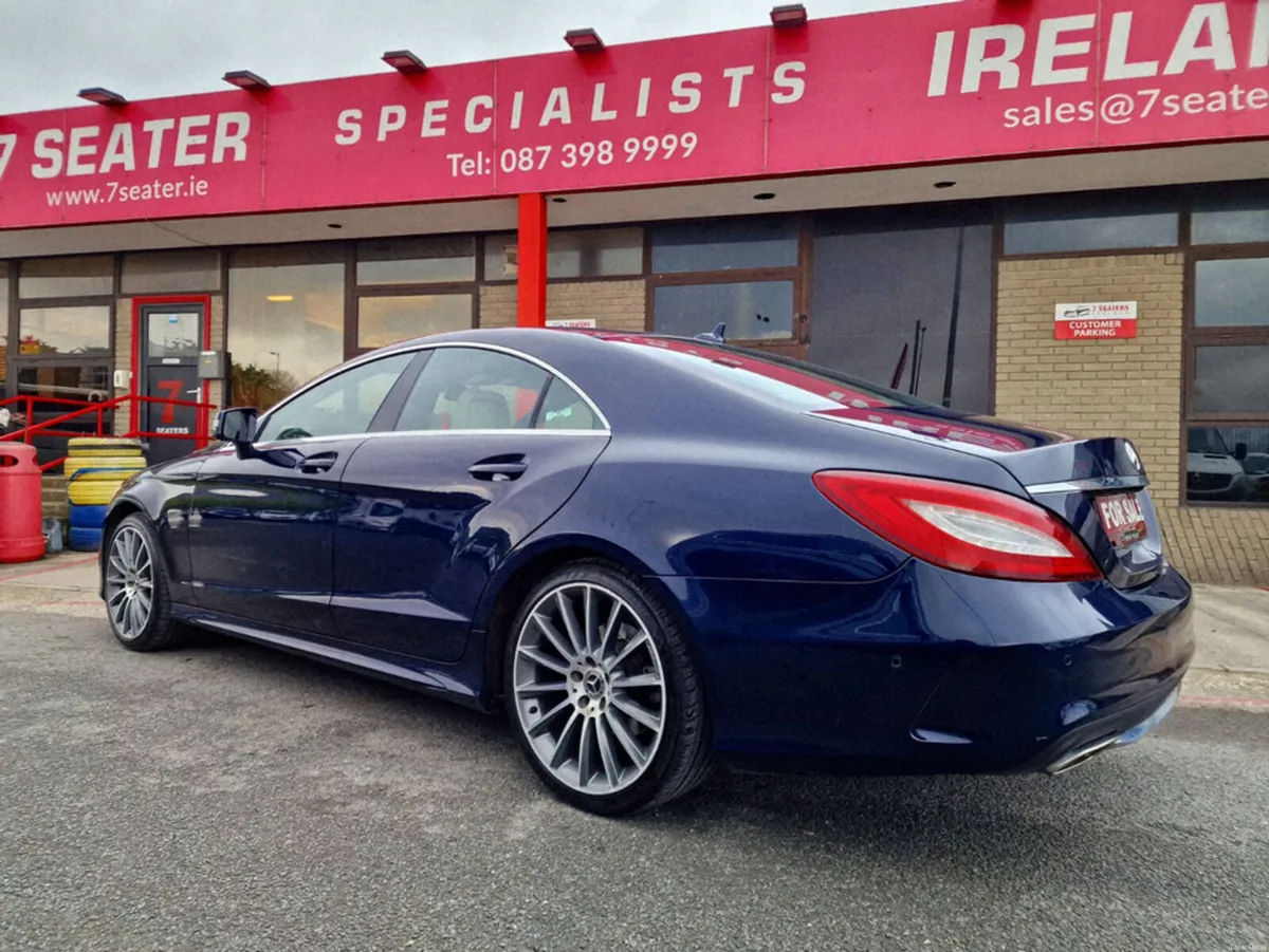 Mercedes-Benz CLS 220 D AMG LINE 4DR AUTO - Image 3