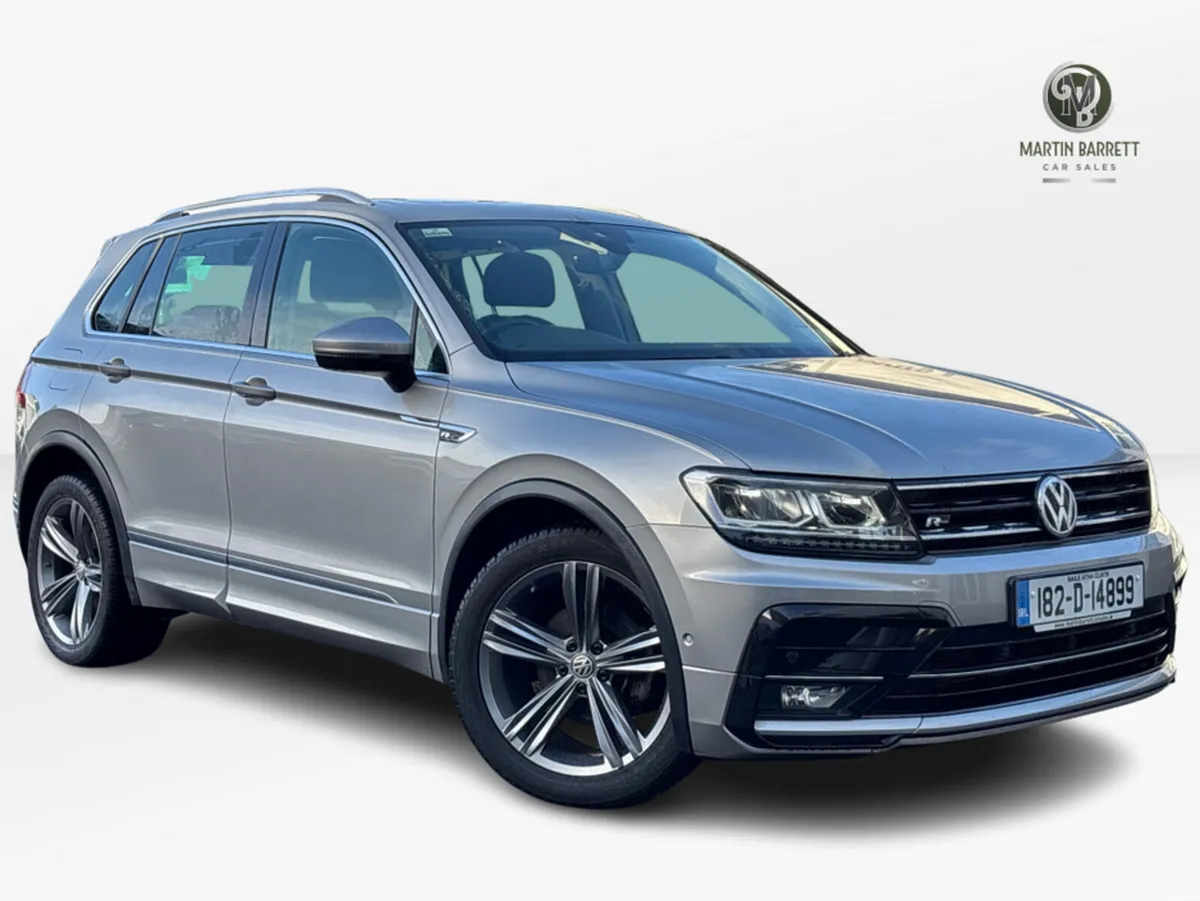 Volkswagen Tiguan R LINE PANORAMIC ROOF 2.0 TDI 15 - Image 1